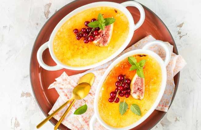 Crème Brûlée